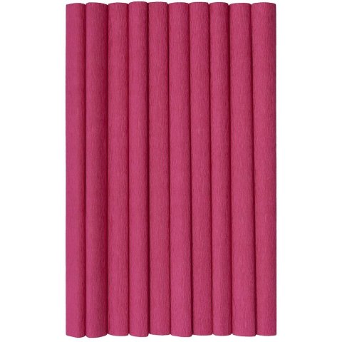 Bibuła marszczona CREATINIO 10 sztuk 50x200cm bordowy 400153897 TOP 2000