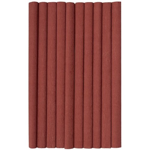 Bibuła marszczona CREATINIO 10 sztuk 50x200cm ciemny brązowy 400153925 TOP 2000