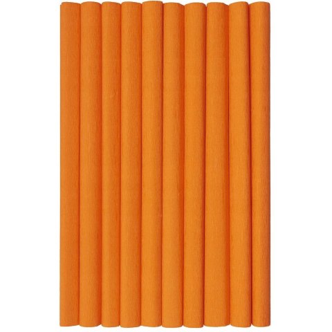 Bibuła marszczona CREATINIO 10 sztuk 50x200cm ciemny pomarańczy 400153894 TOP 2000