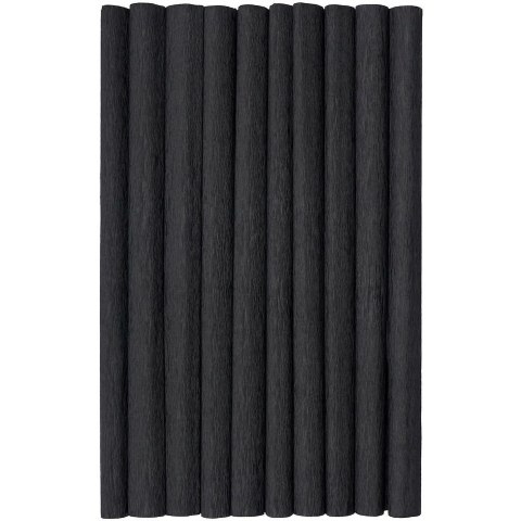 Bibuła marszczona CREATINIO 10 sztuk 50x200cm czarny 400153927 TOP 2000