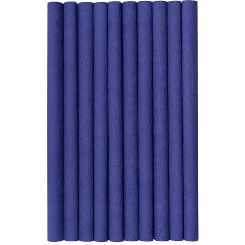 Bibuła marszczona CREATINIO 10 sztuk 50x200cm granatowy 400153904 TOP 2000