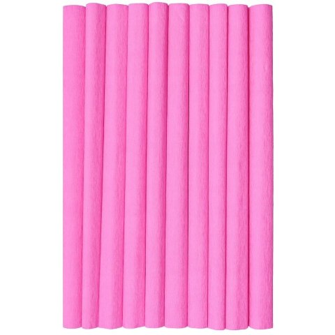 Bibuła marszczona CREATINIO 10 sztuk 50x200cm jasny różowy 400153899 TOP 2000