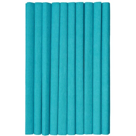 Bibuła marszczona CREATINIO 10 sztuk 50x200cm morski 400153909 TOP 2000