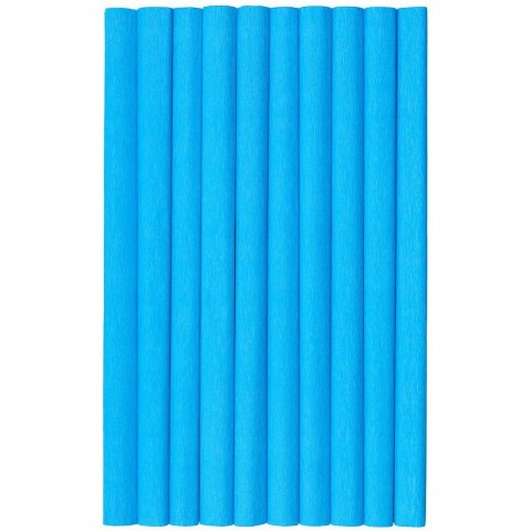 Bibuła marszczona CREATINIO 10 sztuk 50x200cm turkusowy 400153907 TOP 2000