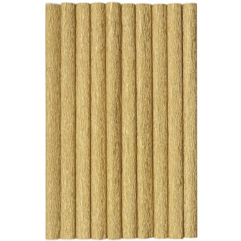 Bibuła marszczona CREATINIO 10 sztuk 50x200cm złoty 400153929 TOP 2000