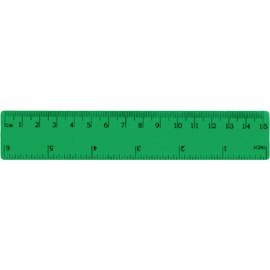 Linijka FIORELLO plastikowa neonowa 15cm GR-802 130-1495