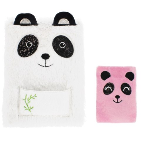 Notes pluszowy A5 Panda z akcesoriami STARPAK 443213 Notes pluszowy A5 Panda z akcesoriami STARPAK 443213