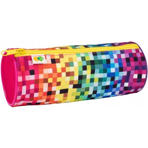 Piórnik saszetka PIXI rainbow tuba z jednym zamkiem HA 2211 0810-PI4 HAPPY COLOR Piórnik saszetka PIXI rainbow tuba z jednym zamkiem HA 2211 0810-PI4 HAPPY COLOR