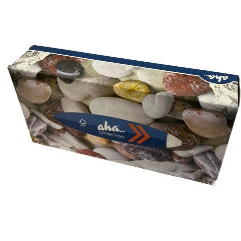 Chusteczki higieniczne AHA box a100 KAMIEŃ