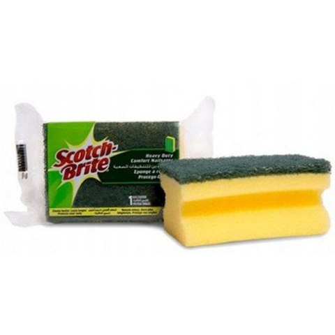 Gąbka do zmywania SCOTCH-BRITE 1szt UU001656782 3M Gąbka do zmywania SCOTCH-BRITE 1szt UU001656782 3M