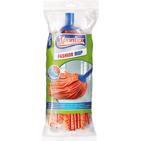 Mop zapas wiskozowy płaski SPONTEX FASHION 97050245