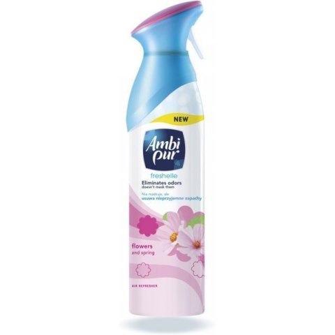 Odświeżacz w sprayu AMBI PUR 300ml FLOWER & SPRING *217090 Odświeżacz w sprayu AMBI PUR 300ml FLOWER & SPRING *217090