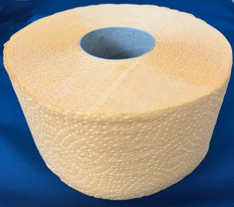 Papier toaletowy makulatura100m(12sztuk) pomarańczowy JK100 MISTRAL Papier toaletowy makulatura100m(12sztuk) pomarańczowy JK100 MISTRAL