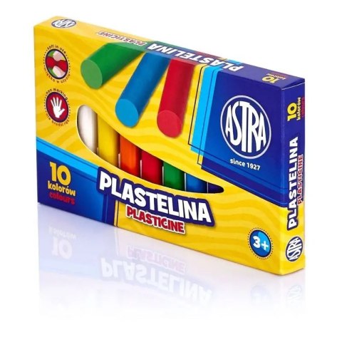 Plastelina szkolna dla dzieci zestaw 10 kolorów 83812902 ASTRA Plastelina szkolna dla dzieci zestaw 10 kolorów 83812902 ASTRA