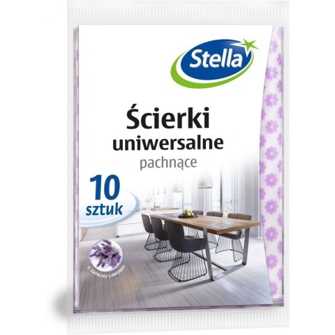 Ściereczki uniwersalne o zapachu lavendy(10)ST1-PS-5571 STELLA Ściereczki uniwersalne o zapachu lavendy(10)ST1-PS-5571 STELLA