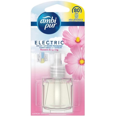 Wkład do odświeżacza AMBI PUR Electric 20ml Flowers&Spring *570309 Wkład do odświeżacza AMBI PUR Electric 20ml Flowers&Spring *570309