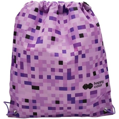 Worek na obuwie PIXI fiolet 34x40cm HA 2230 2430-PI2 HAPPY COLOR Worek na obuwie PIXI fiolet 34x40cm HA 2230 2430-PI2 HAPPY COLOR