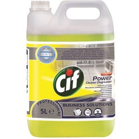 Płyn do czyszczenia tłuszczu CIF 5l 7518655