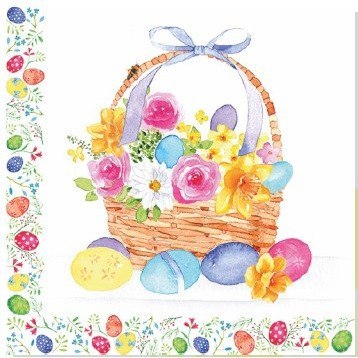 Serwetki Wielkanocne AHA 33x33cm WN-079 Serwetki Wielkanocne AHA 33x33cm WN-079