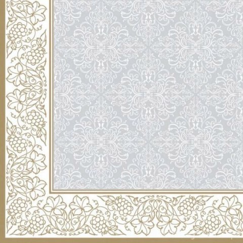Serwetki dekoracyjne 33x33cm papierowe 20 sztuk na stół ozdobne KL-056 AHA