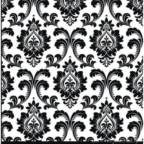 Serwetki dekoracyjne 33x33cm papierowe 20 sztuk na stół ozdobne KL-057 AHA