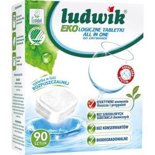 Tabletki do zmywarki LUDWIK eko (90 tabletek) ALL IN ONE 231654