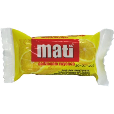 WC zapas 40g cytryna 171378 MATI WC zapas 40g cytryna 171378 MATI