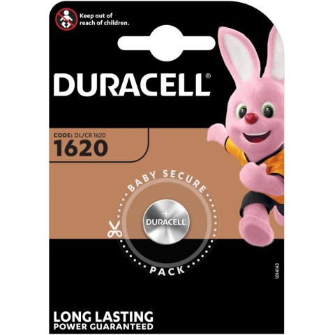 Bateria DURACELL CR1620/DL1620/ECR1620 litowa blister Bateria DURACELL CR1620/DL1620/ECR1620 litowa blister