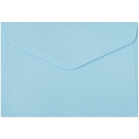 Koperta C6 MILLENIUM błękitny P 120g.(10sztuk) 280204 Galeria Papieru