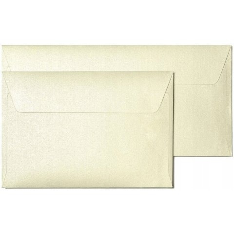Koperta C6 Millenium HK kremowy 120g. (10szt.) 282102 Galeria Papieru