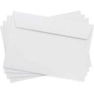 Koperta C6 SK biała (10szt.) NC 014030/10 11021000/10