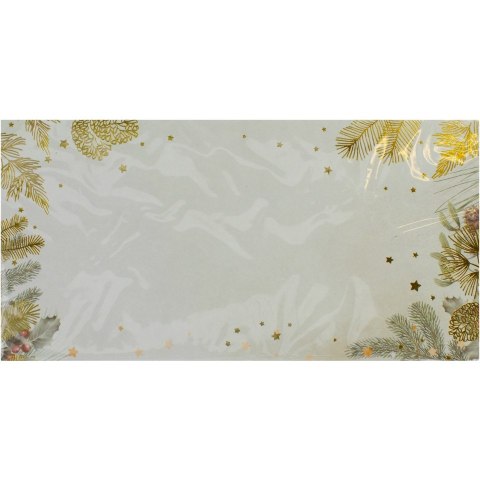 Koperta DL ZŁOTE ŚWIĘTA 120g. (10szt.) 280194 Galeria Papieru