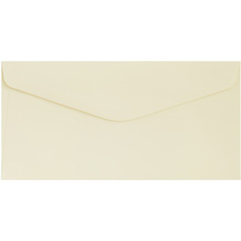 Koperta DL gładka jasnokremowa K 120g. (10szt.) 280129 Galeria Papieru