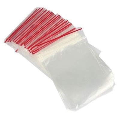 Torebki strunowe 100x100mm (100szt) NATUNA Torebki strunowe 100x100mm (100szt) NATUNA
