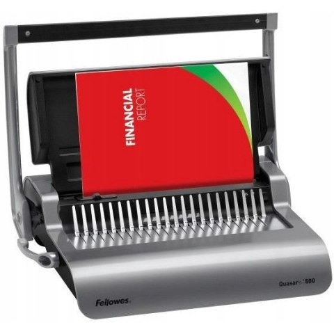 Bindownica grzbietowa A4 Quasar+ 500 do 25 kartek 5627701 FELLOWES Bindownica grzbietowa A4 Quasar+ 500 do 25 kartek 5627701 FELLOWES