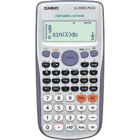 Kalkulator CASIO FX-570ES PLUS naukowy Kalkulator CASIO FX-570ES PLUS naukowy