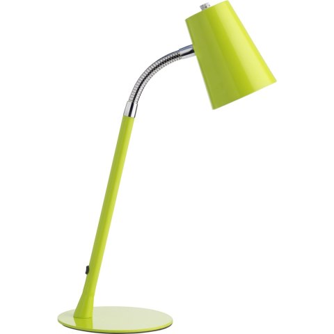 Lampa biurkowa UNILUX FLEXIO 20 LED zielona 400093694 Lampa biurkowa UNILUX FLEXIO 20 LED zielona 400093694
