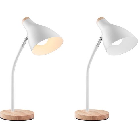 Lampka biurkowa TRACER Scandi biała TRAOSW47235 Lampka biurkowa TRACER Scandi biała TRAOSW47235