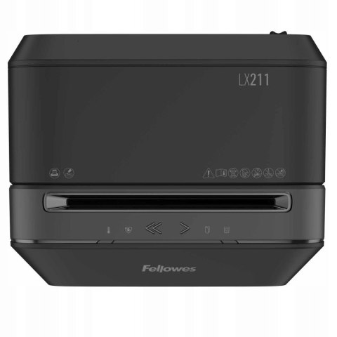 Niszczarka LX211 czarna 5050201 Fellowes Niszczarka LX211 czarna 5050201 Fellowes