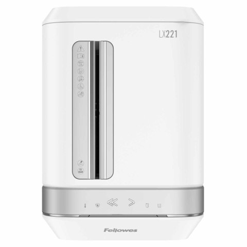Niszczarka LX221 biała 5050501 Fellowes Niszczarka LX221 biała 5050501 Fellowes