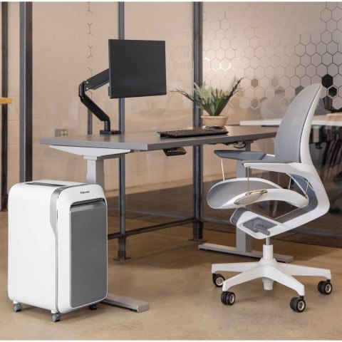 Niszczarka LX221 biała 5050501 Fellowes Niszczarka LX221 biała 5050501 Fellowes