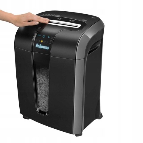 Niszczarka przybiurkowa 73Ci na ścinki4601101 FELLOWES Niszczarka przybiurkowa 73Ci na ścinki4601101 FELLOWES
