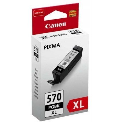 Tusz CANON (PGI-570PGBK XL/0318C001) czarny 500str/22ml Tusz CANON (PGI-570PGBK XL/0318C001) czarny 500str/22ml