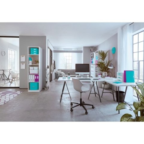 Zegar Leitz WOW, turkusowy 90150051 Zegar Leitz WOW, turkusowy 90150051