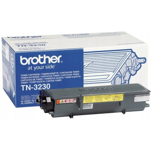 Toner BROTHER (TN-3230) czarny 3000str HL5340D/HL5370/HL5340 Toner BROTHER (TN-3230) czarny 3000str HL5340D/HL5370/HL5340