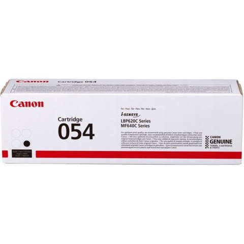 Toner CANON (CRG-054BK/3024C002) czarny 1500str Toner CANON (CRG-054BK/3024C002) czarny 1500str