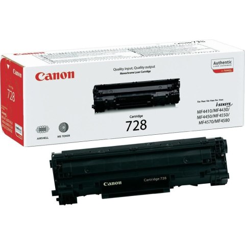Toner CANON (CRG-728/3500B002AA) czarny 2100str Toner CANON (CRG-728/3500B002AA) czarny 2100str