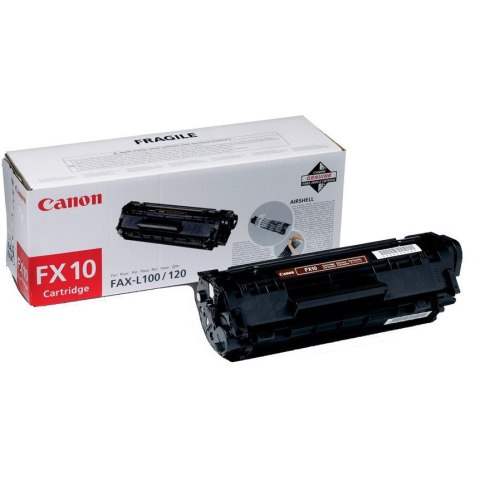 Toner CANON (FX-10/0263B002AA) czarny 2000str L100/L120/L160/MF4660/4690 Toner CANON (FX-10/0263B002AA) czarny 2000str L100/L120/L160/MF4660/4690