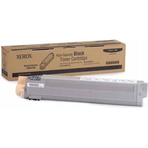 Toner XEROX (106R01080) czarny 15000str Phaser 7400 Toner XEROX (106R01080) czarny 15000str Phaser 7400