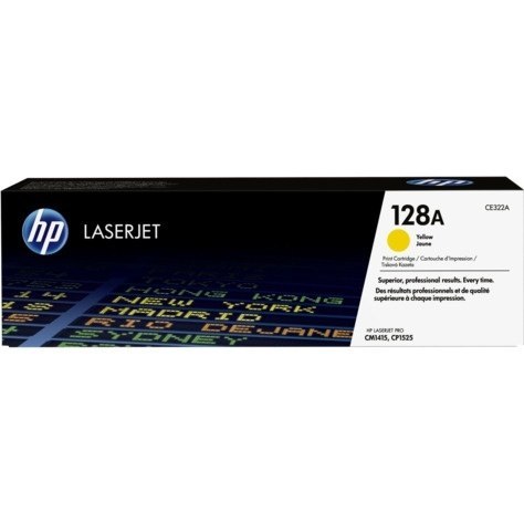 Toner HP 128A (CE322A) żółty 1300str CP1525/1415 Toner HP 128A (CE322A) żółty 1300str CP1525/1415